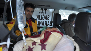 Hakkari'de hasta kurtarma operasyonu
