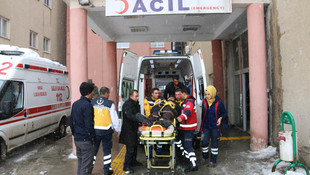 Hakkari'de hasta kurtarma operasyonu