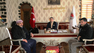 Hamile kadının makam aracıyla hastaneye ulaştırılması