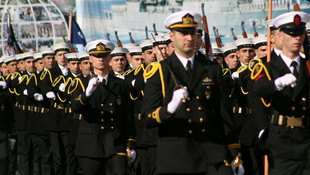 Hatay'da bahriyeliler yemin etti