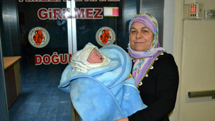 Hatay'da yeni yılın ilk bebeği "Hamza Buğra"