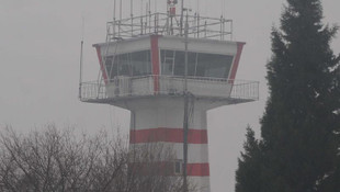 Hava ulaşımına sis engeli