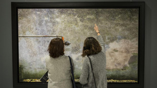 İranlı yönetmen Kiarostami'nin fotoğraf sergisi