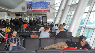 İstanbul'da kar yağışı