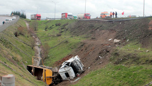 Istanbul'da trafik kazasi