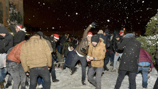 İstanbul'da yılbaşı kutlamaları