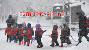 İstanbulda okullar tatil oldu!