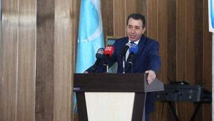 Anadolu Ajansı'na teşekkür plaketi