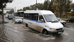 Ege'de sağanak ve fırtına