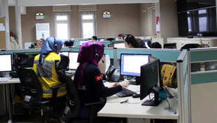 Kahramanmaraş'ta acil çağrıların yüzde 95,5'i asılsız