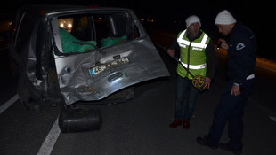 Kahramanmaras'ta zincirleme trafik kazasi: 5 yarali
