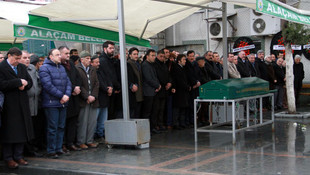 Karaaslan'ın dedesi son yolculuğuna uğurlandı