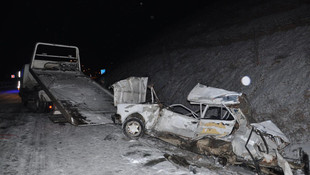 Karabükte trafik kazası: 1 ölü!