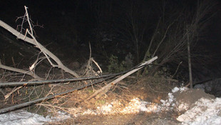 Kastamonu'da heyelan