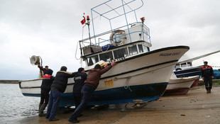 Kastamonu'da şiddetli rüzgar