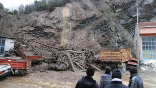 Kastamonu'ndaki heyelan