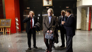 Kılıçdaroğlu'nun kabulü