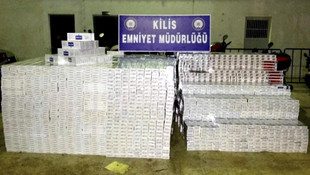Kilis'te kaçakçılık operasyonları