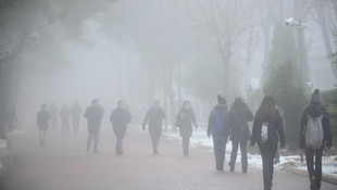 Kırklareli'nde yoğun sis