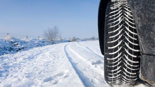 Trafik çilesine çözüm: Kış lastiği!
