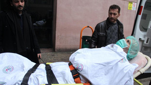 Kocaeli'de banka şubesindekilerin rehin alınması