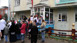 Kocaeli'de rehabilitasyon merkezinde yangin