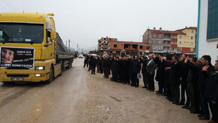 Konya'dan Bayırbucak Türkmenlerine yardım