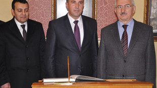 Kosova Devlet Bakani Demiri Sivas'ta