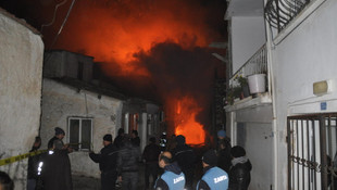 Kuşadası'nda yangın