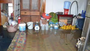 Kütahya'da kuvvetli yağış