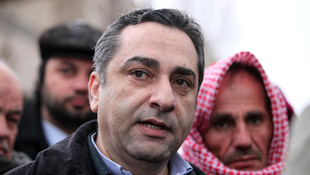 Lübnan-Suriye sınırında Madaya gösterisi