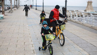 Lübnan'da okullara "kötü hava" tatili