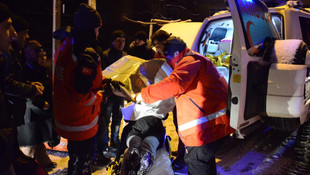 Mahsur kalan hamile kadını UMKE kurtardı