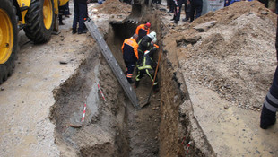 Malatya'da toprak kayması: 1 ölü