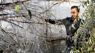Muğla'da soğuk hava etkili oluyor