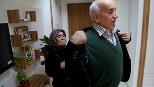 Mutlulugu huzurevinde buldular