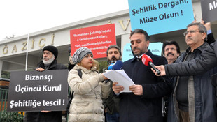 "Nafi Baba Dergahı" binasına yönelik iddialar