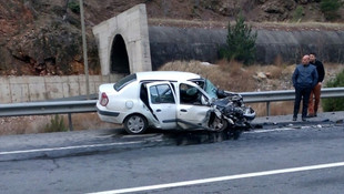 Nigde'de trafik kazasi: 1 olu