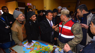 Osmaniye'de HES protestosu