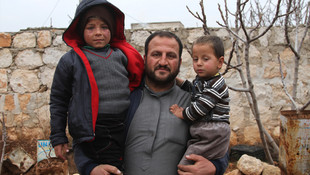 Rusya'nin Suriye'de okulu vurmasi