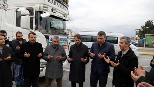 Sakarya'dan Bayırbucak Türkmenlerine yardım