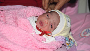 Şanlıurfa'da yılın ilk bebeği