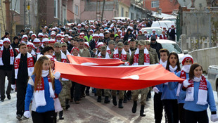 Sarıkamış şehitleri anılıyor