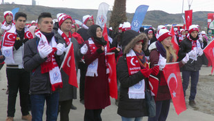 Sarıkamış şehitleri anılıyor