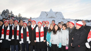 Sarıkamış şehitleri anılıyor