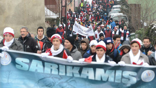 Sarıkamış şehitleri anılıyor