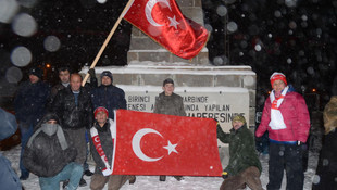 Sarıkamış şehitleri anılıyor