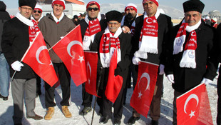 Sarıkamış şehitleri anılıyor