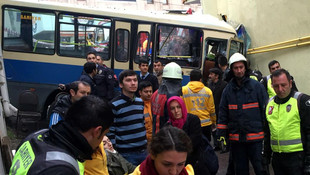 Sarıyer'de trafik kazası