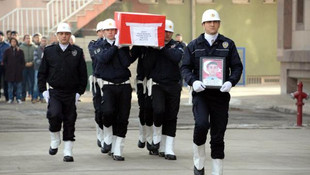 Şehit Polis Buhari Ağçelik son yolculuğuna uğurlandı